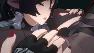 Jane Doe X Ullah Interrogation - ﻿3D animation on Crohasit